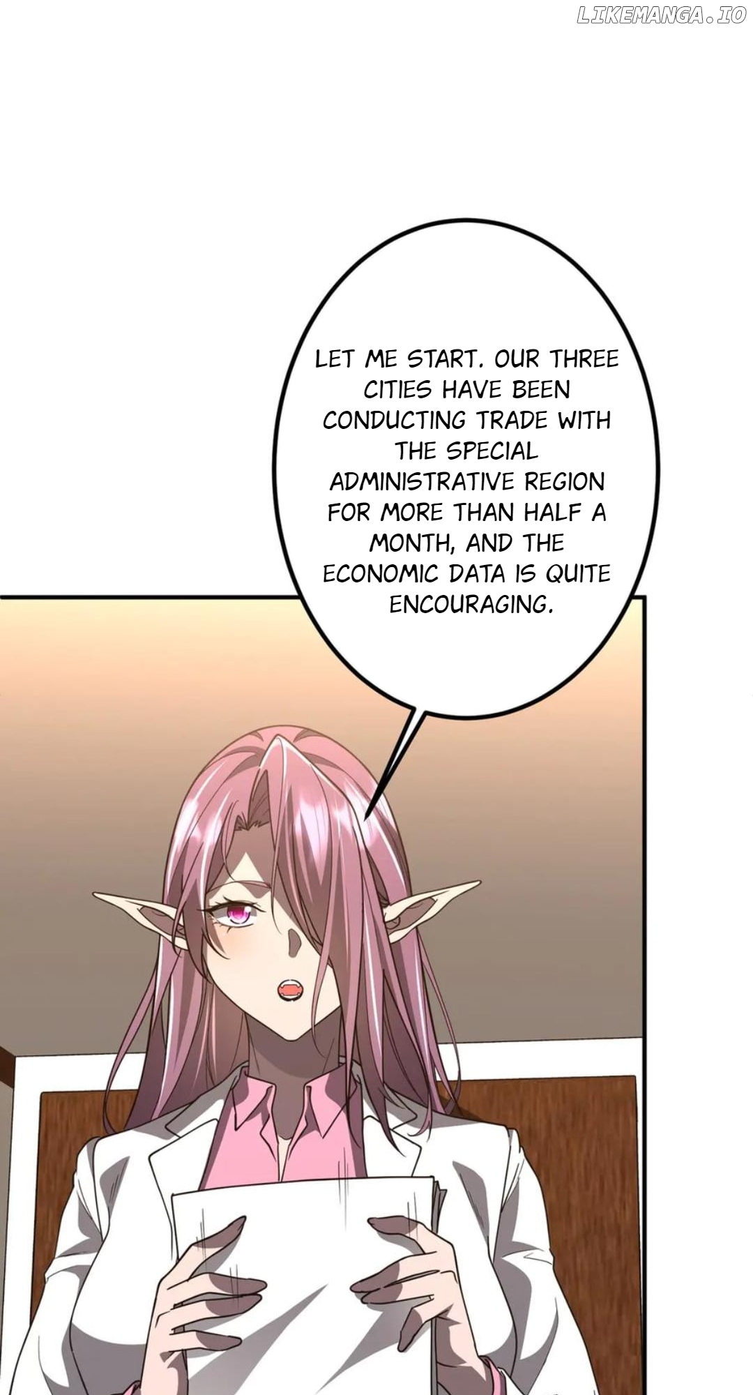 With My Netherworld Trillions, Game On! Chapter 242 - page 4